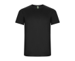 Sportshirt van gerecyclede stoffen 135 g/m² Roly Direct Imola kleur taupe grijs