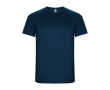 Sportshirt van gerecyclede stoffen 135 g/m² Roly Direct Imola kleur marineblauw