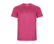 Sportshirt van gerecyclede stoffen 135 g/m² Roly Direct Imola kleur roze