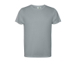 Shirt van gerecycled polyester 125 g/m² Roly Direct Estoril kleur grijs