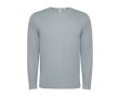 Technisch shirt met lange mouwen 125 g/m² Roly Direct Estoril L/S kleur grijs