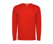 Technisch shirt met lange mouwen 125 g/m² Roly Direct Estoril L/S kleur rood