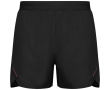 Ademende hardloopbroek voor heren van polyester 110 g/m² kleur zwart