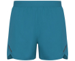 Ademende hardloopbroek voor heren van polyester 110 g/m² kleur grijsachtig blauw