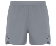 Ademende hardloopbroek voor heren van polyester 110 g/m² kleur grijs