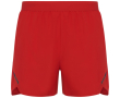 Ademende hardloopbroek voor heren van polyester 110 g/m² kleur rood