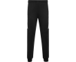 Lange unisex sportbroek met zijzakken 210 g/m² Roly Direct kleur zwart