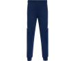 Lange unisex sportbroek met zijzakken 210 g/m² Roly Direct kleur marineblauw