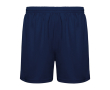 Korte sportbroek zonder binnenbroekje 140 g/m² Roly Direct Player kleur marineblauw