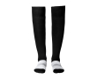 Sportsokken van polyester, elastaan Roly Direct Soccer kleur zwart