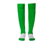 Sportsokken van polyester, elastaan Roly Direct Soccer kleur groen