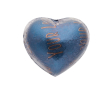 Melkchocolade in hartvorm met kersenvulling, 10g kleur blauw