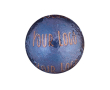 Melkchocolade met hazelnootvulling en metalen wikkel, 12g kleur blauw