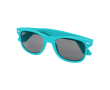 Retro zonnebril ideaal voor buiten met UV400-bescherming kleur pastel blauw