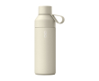 Thermosfles van staal en kunststof met glazen dop Ocean Bottle 500ml kleur zand