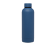 Gerecyclede koperen en roestvrijstalen vacuümgeïsoleerde fles 500ml kleur marineblauw