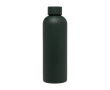 Gerecyclede koperen en roestvrijstalen vacuümgeïsoleerde fles 500ml kleur bosgroen