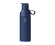Gerecyclede rvs drinkfles met dubbele opening 500ml Ocean Bottle kleur donkerblauw