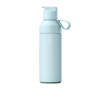 Gerecyclede rvs drinkfles met dubbele opening 500ml Ocean Bottle kleur lichtblauw