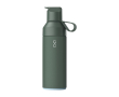 Gerecyclede rvs drinkfles met dubbele opening 500ml Ocean Bottle kleur donkergroen