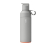 Gerecyclede rvs drinkfles met dubbele opening 500ml Ocean Bottle kleur grijs