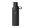 Gerecyclede rvs drinkfles met dubbele opening 500ml Ocean Bottle kleur zwart