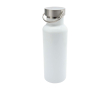 Fles van gerecycled roestvrij staal, ideaal voor water 500ml kleur wit