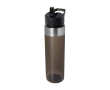 Tritan waterfles met opklapbare tuit 650ml kleur grijs