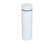 Dubbelwandige roestvrijstalen thermos met theefilter 450 ml kleur wit