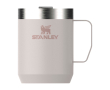 Campingbeker van gerecycled roestvrij staal 236 ml - Stanley Everyday kleur lichtroze