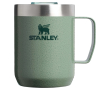 Campingmok van gerecycled roestvrij staal 236 ml Stanley Everyday kleur donkergroen