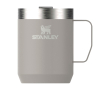 Campingbeker van gerecycled roestvrij staal 236 ml - Stanley Everyday kleur grijs