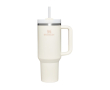 Roestvrijstalen beker met deksel 1,2L Stanley Quencher H2.0 FlowState™ kleur zand