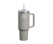 Roestvrijstalen beker met deksel 1,2L Stanley Quencher H2.0 FlowState™ kleur grijs