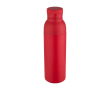 Dubbelwandige RVS thermosfles 650ml kleur rood