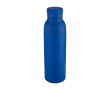 Dubbelwandige RVS thermosfles 650ml kleur koningsblauw