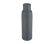 Dubbelwandige RVS thermosfles 650ml kleur donkergrijs