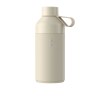 Dubbelwandige fles van gerecycled roestvrij staal 750ml Ocean Bottle kleur zand