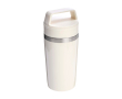 RVS reisbeker met lekvrije dop 350 ml - Stanley Café-To-Go kleur beige