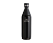 Duurzame drinkfles met dubbele opening 600 ml - Stanley All Day Slim kleur zwart