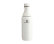 Drinkfles van gerecycled RVS met dubbele opening 350 ml - Stanley kleur beige