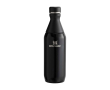 Drinkfles van gerecycled RVS met dubbele opening 350 ml - Stanley kleur zwart