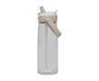 Tritan™ drinkfles met opklapbaar rietje 750 ml - Camelbak® Thrive Flip kleur doorzichtig