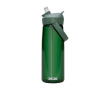 Tritan™ drinkfles met opklapbaar rietje 750 ml - Camelbak® Thrive Flip kleur donkergroen