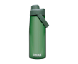 Tritan™ drinkfles met opklapbare dop 750 ml - Camelbak® Thrive Chug kleur donkergroen