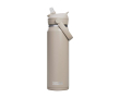 RVS drinkfles 750 ml - Camelbak® Thrive Flip VSS kleur lichtgrijs