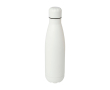 Waterfles van gerecycled roestvrij staal met dop 750ml kleur wit