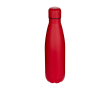Waterfles van gerecycled roestvrij staal met dop 750ml kleur rood