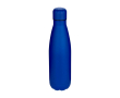 Waterfles van gerecycled roestvrij staal met dop 750ml kleur koningsblauw