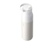 RVS thermosfles met filter en afneembare dop 1 L - LARQ Swig Top kleur wit